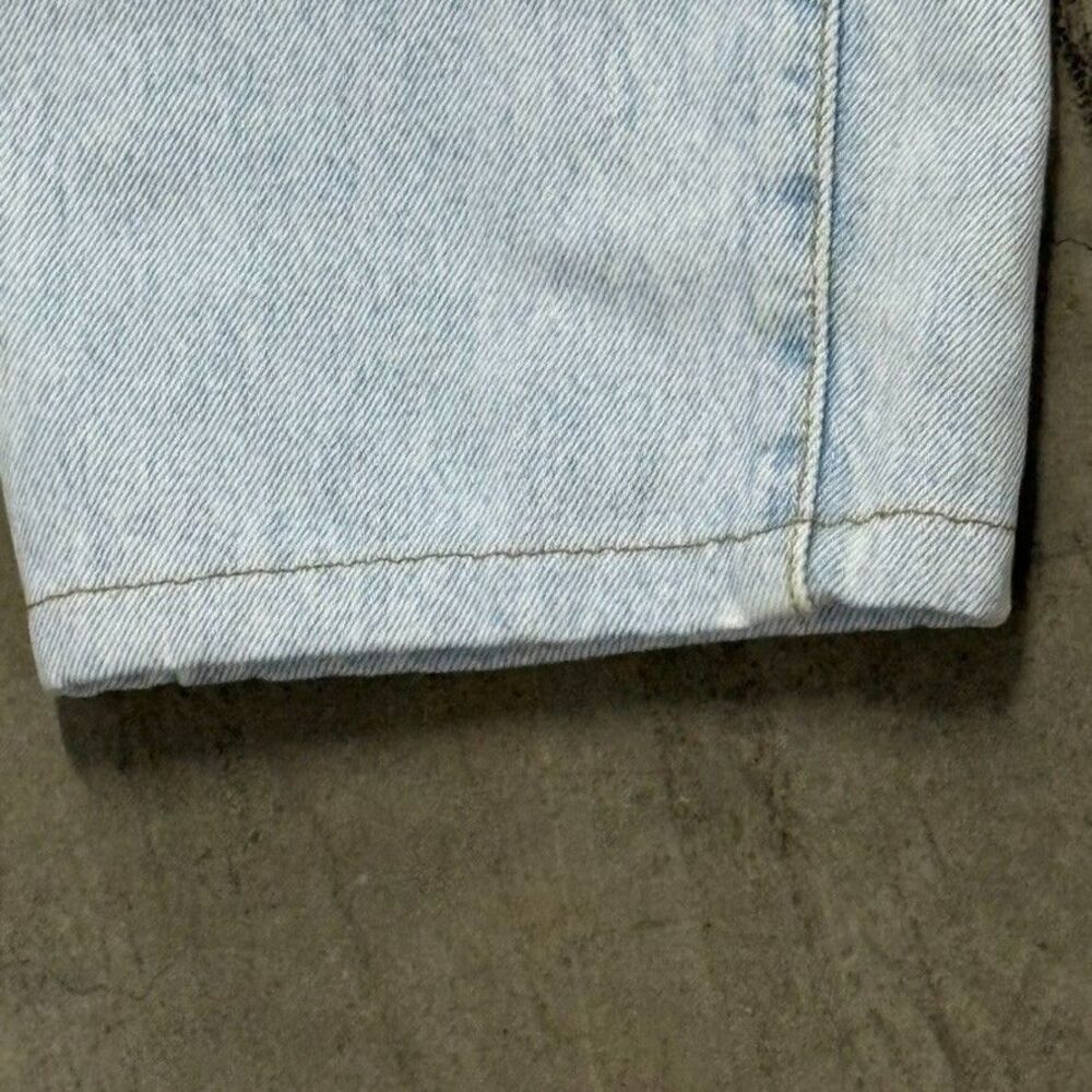 Vintage Guess‎ USA Jeans Size 1 Acid Wash Baggy 90s High Rise Taper Grunge - Picture 8 of 13